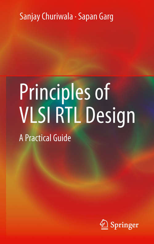 Book cover of Principles of VLSI RTL Design