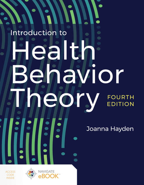 Book cover of Introduction to Health Behavior Theory