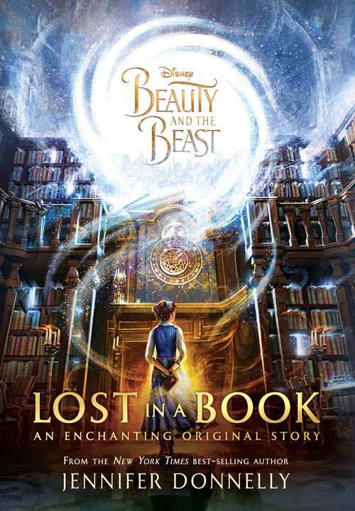 Book cover of Beauty and the Beast: Lost in a Book