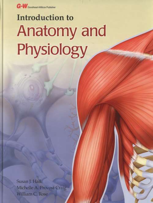 Book cover of Introduction to Anatomy and Physiology