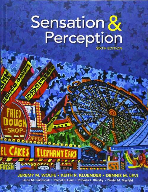 Book cover of Sensation and Perception (Sixth Edition)