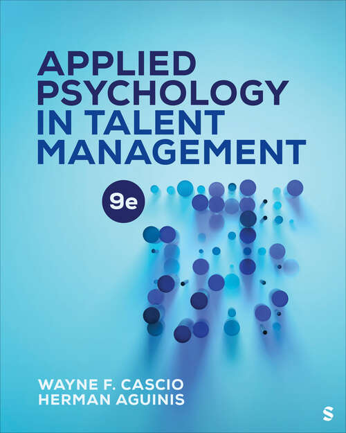 Book cover of Applied Psychology in Talent Management (Ninth Edition)