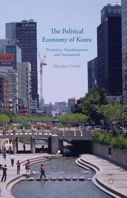 Book cover of The Political Economy Of Korea
