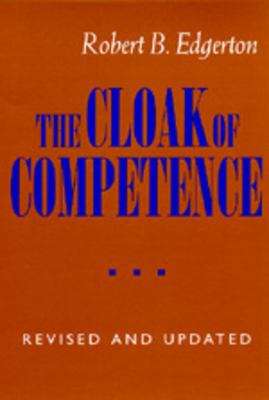 Book cover of The Cloak Of Competence (Revised And Updated Second Edition)