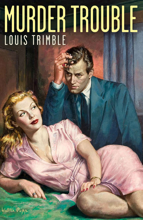 Book cover of Murder Trouble