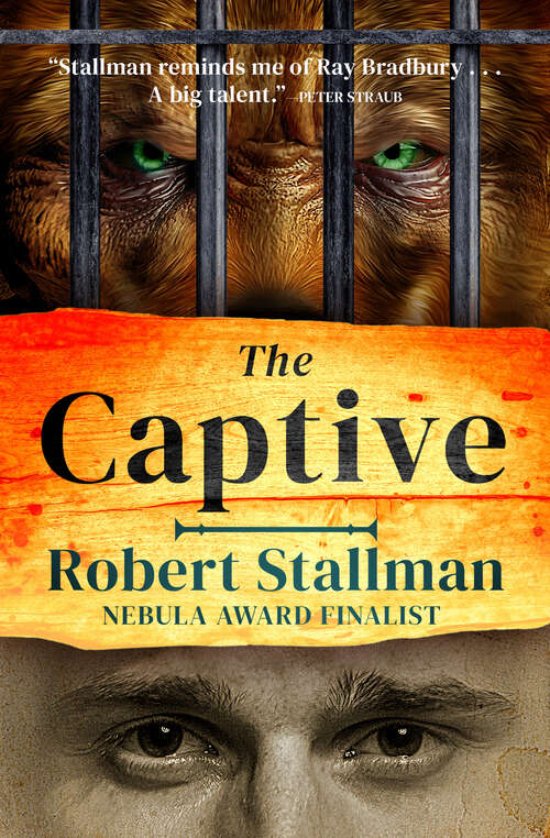 Book cover of The Captive: The Orphan, The Captive, And The Beast (Digital Original) (The Book of the Beast)