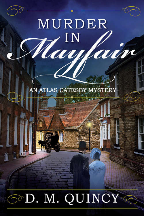 Book cover of Murder in Mayfair (An Atlas Catesby Mystery #1)