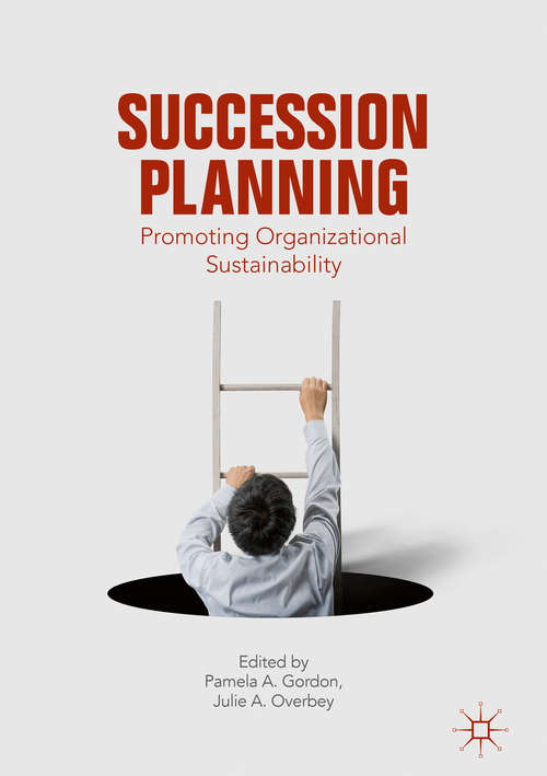 Book cover of Succession Planning: Promoting Organizational Sustainability