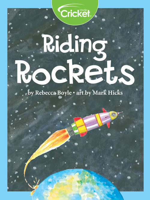 Book cover of Riding Rockets
