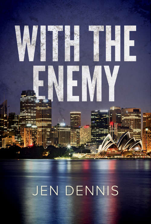 Book cover of With The Enemy - Jordan Kennedy: Book Two