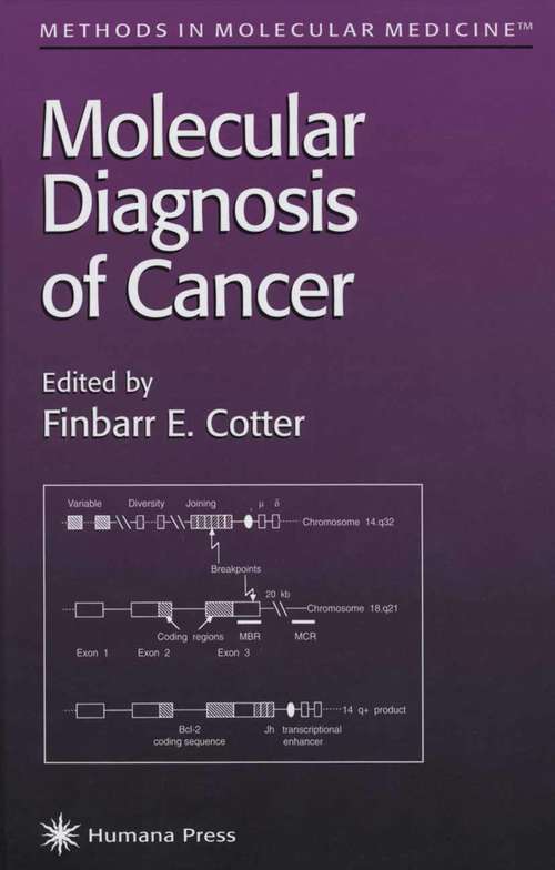 Book cover of Molecular Diagnosis of Cancer