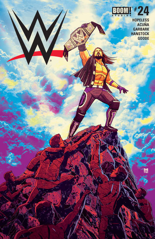 Book cover of WWE #24 (WWE #24)