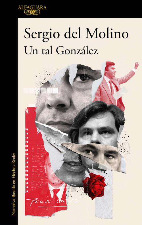 Book cover of Un tal González