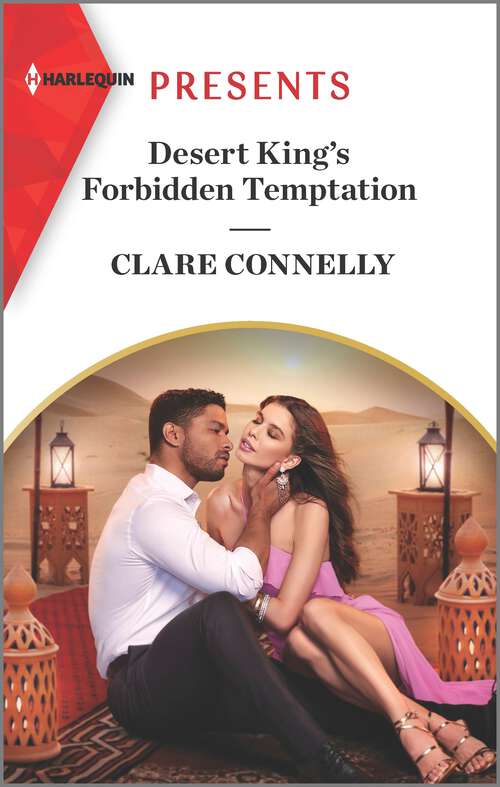 Book cover of Desert King's Forbidden Temptation (Original) (The Long-Lost Cortéz Brothers)