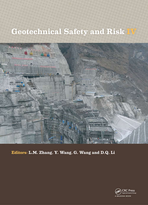 Book cover of Geotechnical Safety and Risk IV (1)