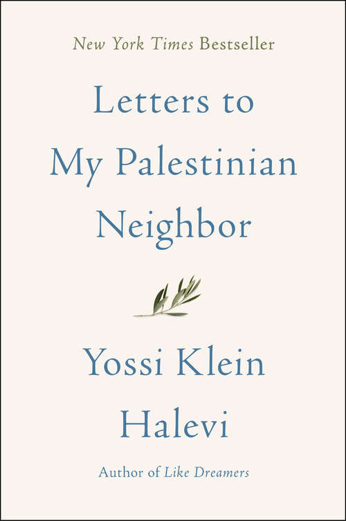 Book cover of Letters to My Palestinian Neighbor