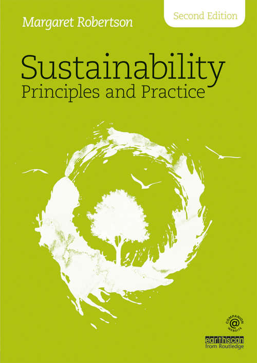Book cover of Sustainability Principles and Practice: Principles And Practice