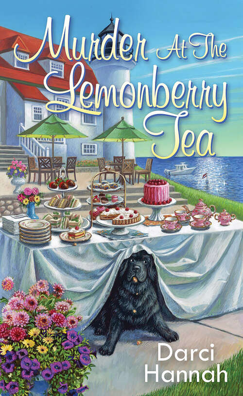 Book cover of Murder at the Lemonberry Tea (A Beacon Bakeshop Mystery #6)