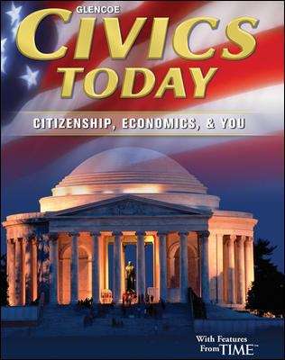 Book cover of Civics Today: Citizenship, Economics, and You