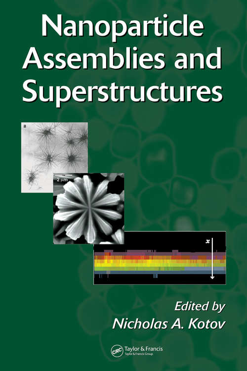 Book cover of Nanoparticle Assemblies and Superstructures (1)