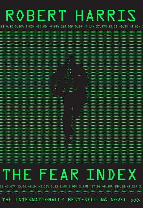Book cover of The Fear Index (Bride Series)