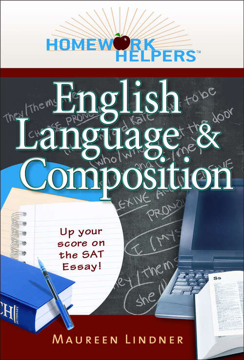 Book cover of Homework Helpers: English Language & Composition (Homework Helpers)