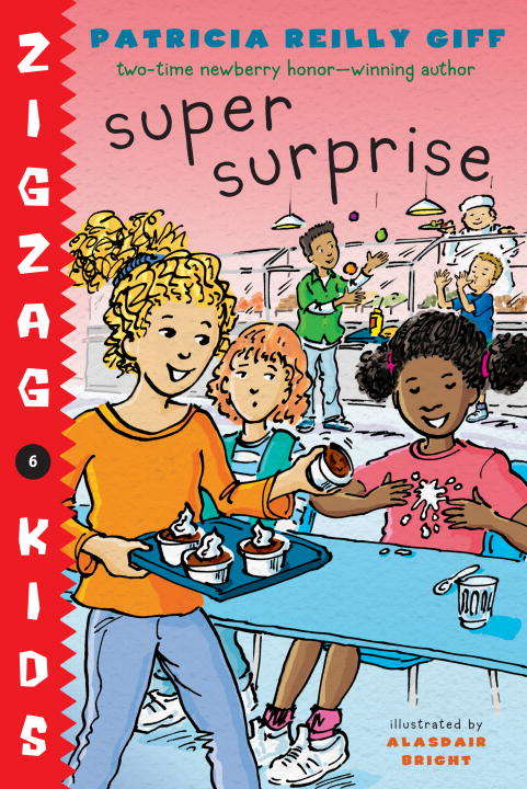 Book cover of Super Surprise