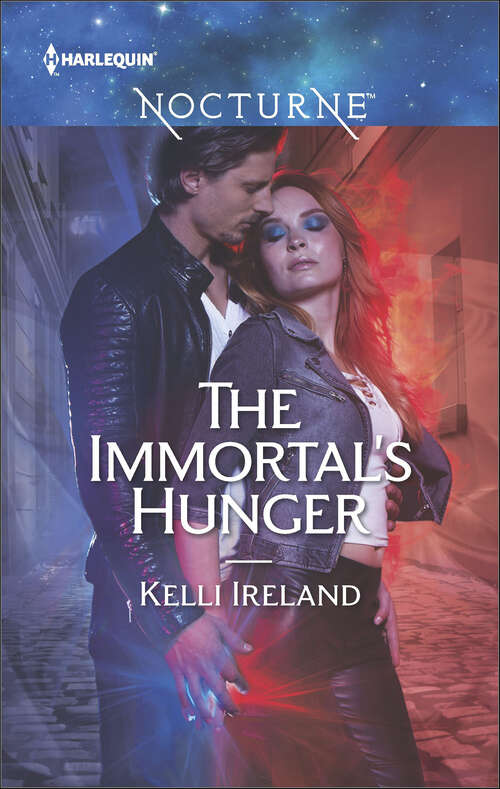 Book cover of The Immortal's Hunger