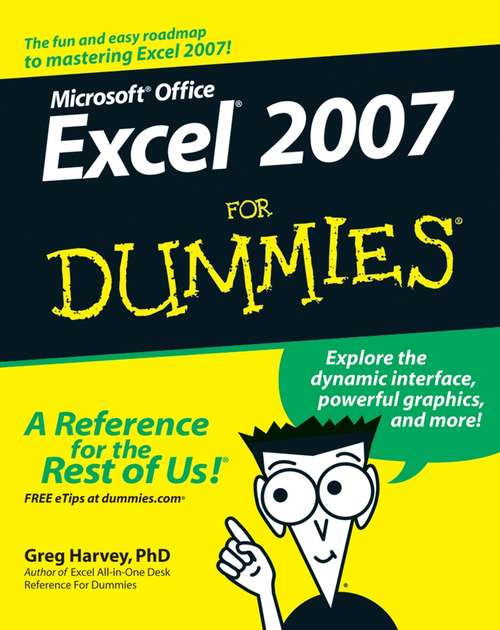 Book cover of Excel 2007 For Dummies (2) (For Dummies Computers Ser.)