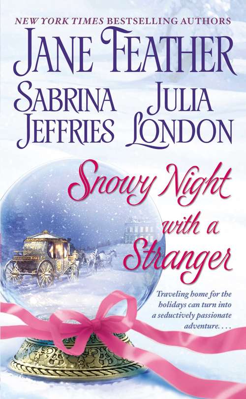 Book cover of Snowy Night with a Stranger (The School for Heiresses: Bk. 2)