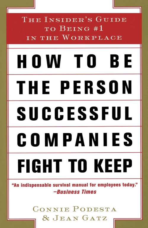 Book cover of How to Stay Employed in Tough Times