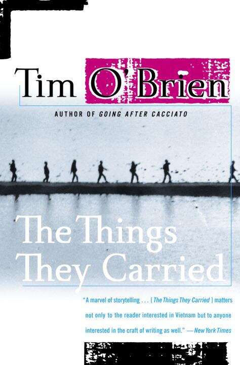 Book cover of The Things They Carried
