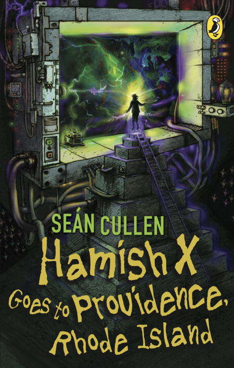 Book cover of Hamish X Goes To Providence (Hamish X #3)