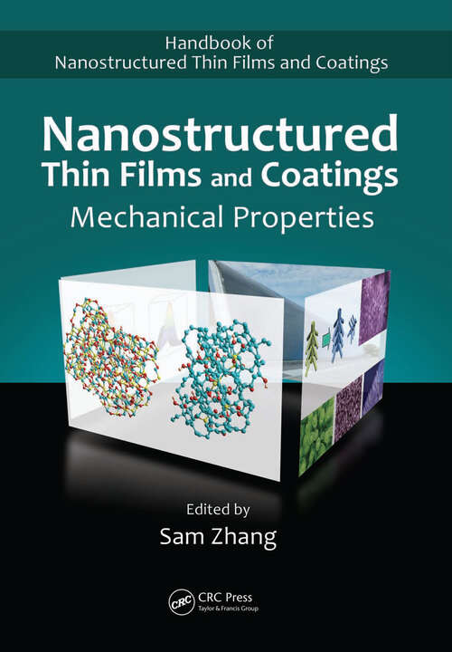 Book cover of Nanostructured Thin Films and Coatings: Mechanical Properties (1)