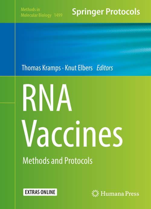 Book cover of RNA Vaccines