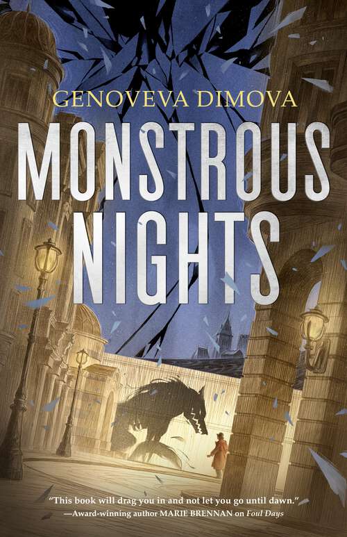 Book cover of Monstrous Nights (The Witch's Compendium of Monsters #2)