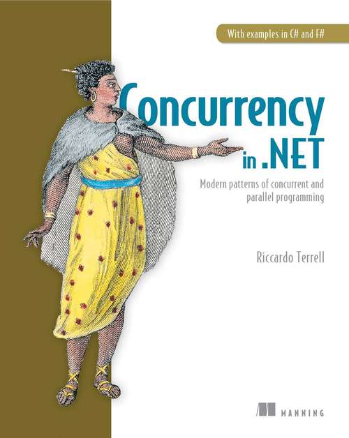 Book cover of Concurrency in .NET: Modern patterns of concurrent and parallel programming