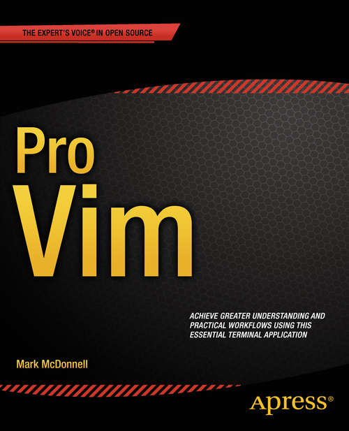 Book cover of Pro Vim