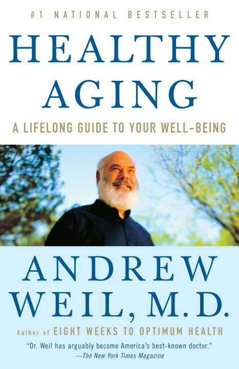 Book cover of Healthy Aging: A Lifelong Guide to Your Well-being