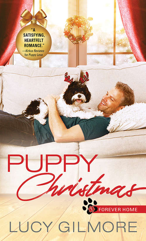 Book cover of Puppy Christmas (Forever Home #2)