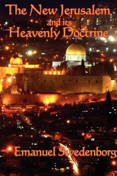 Book cover of The New Jerusalem and Its Heavenly Doctrine