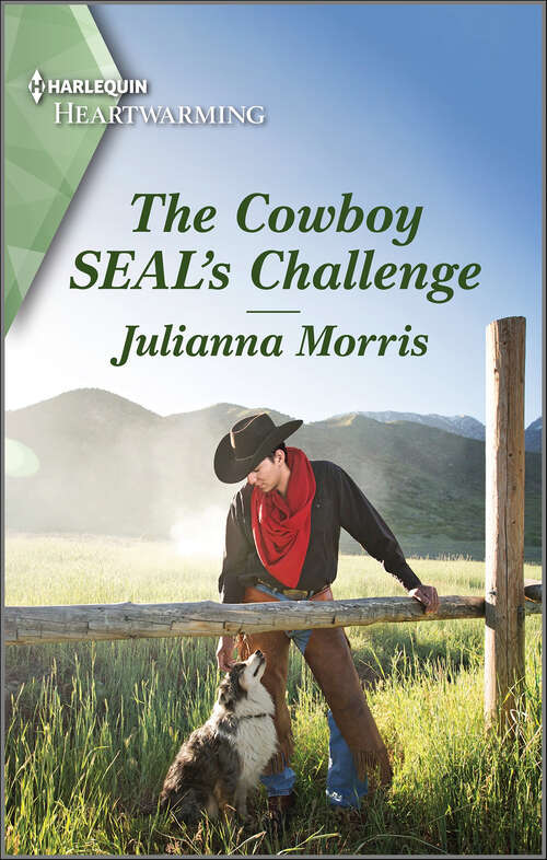 Book cover of The Cowboy SEAL's Challenge: A Clean Romance