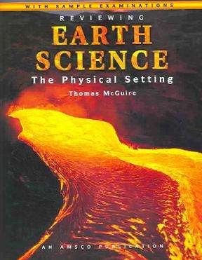 Book cover of Reviewing Earth Science: The Physical Setting