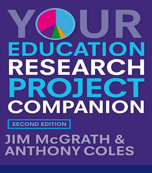 Book cover of Your Education Research Project Companion (2)