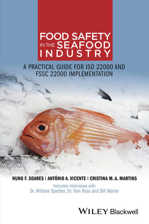 Book cover of Food Safety in the Seafood Industry