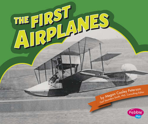 Book cover of The First Airplanes (Famous Firsts Ser.)