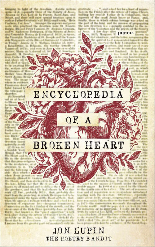 Book cover of Encyclopedia of a Broken Heart: Poems