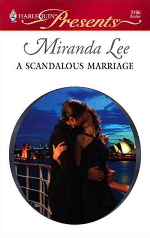 Book cover of A Scandalous Marriage (Wives Wanted #3)