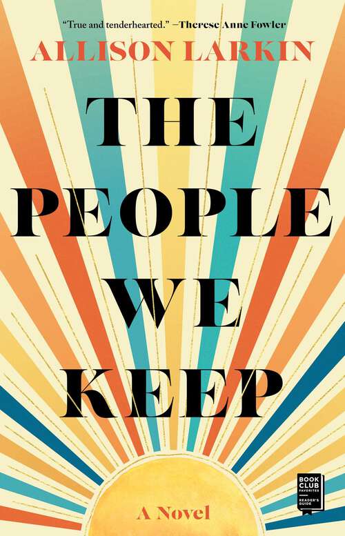 Book cover of The People We Keep