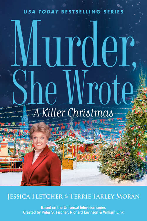 Book cover of Murder, She Wrote: A Killer Christmas (Murder, She Wrote #59)